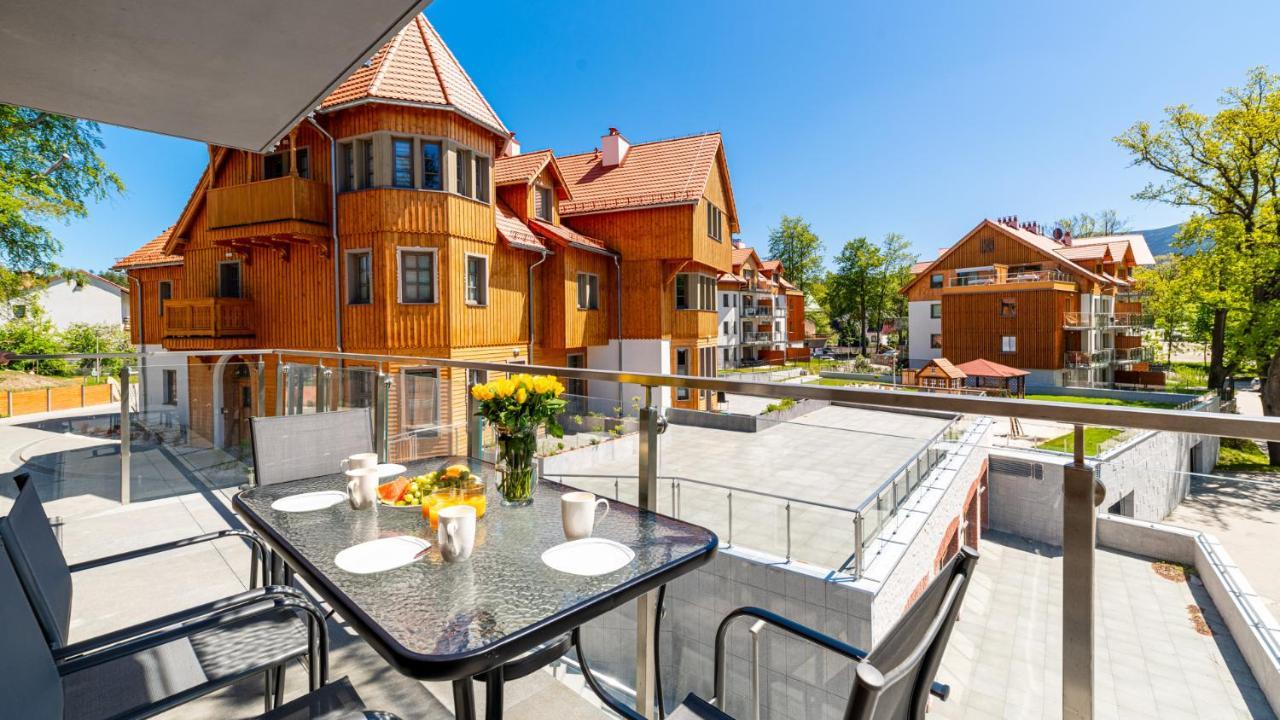 Apartamenty Good Time - Stone Hill IV Шклярська Поремба Екстер'єр фото