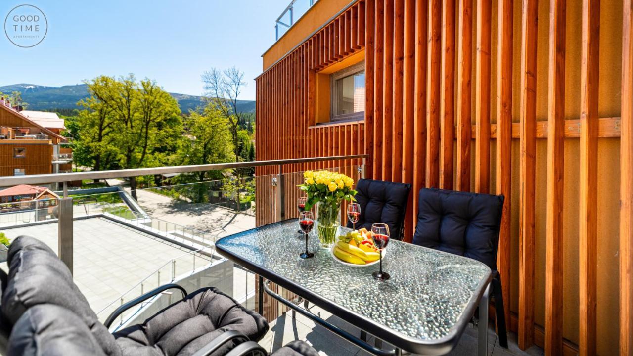 Apartamenty Good Time - Stone Hill IV Шклярська Поремба Екстер'єр фото