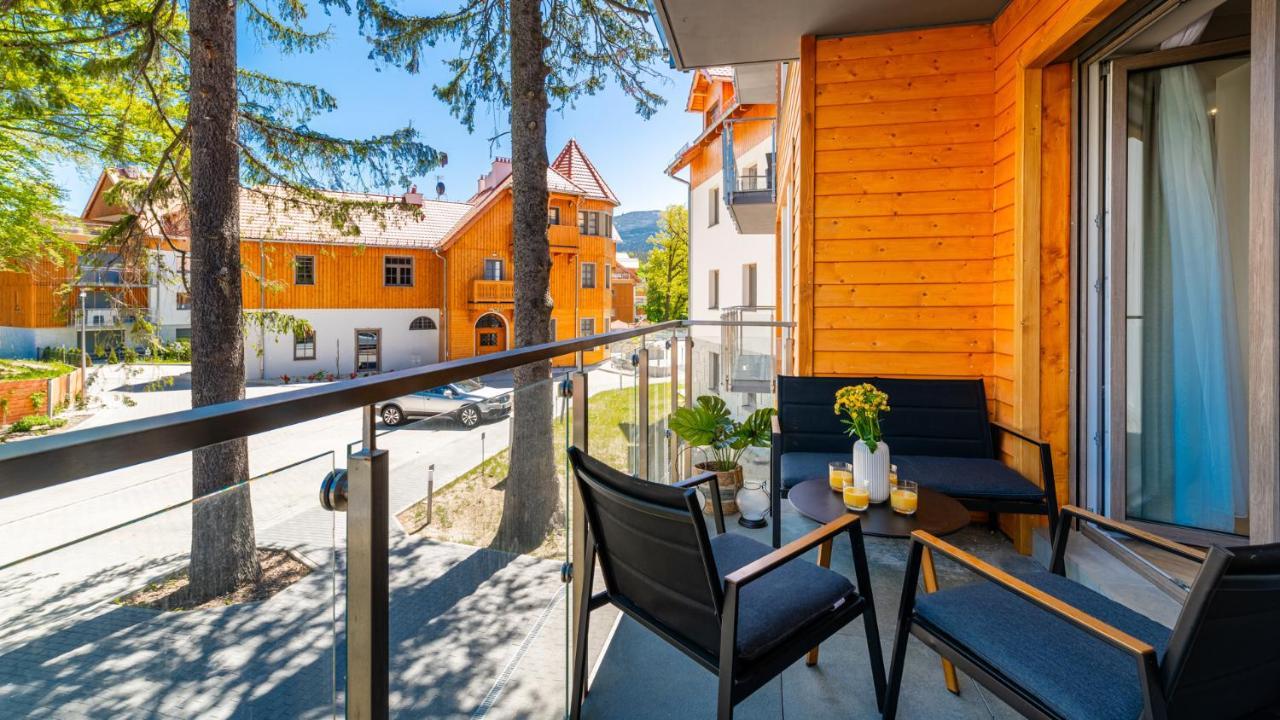 Apartamenty Good Time - Stone Hill IV Шклярська Поремба Екстер'єр фото