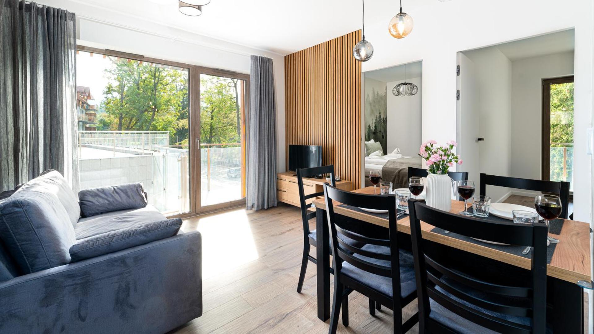 Apartamenty Good Time - Stone Hill IV Шклярська Поремба Екстер'єр фото