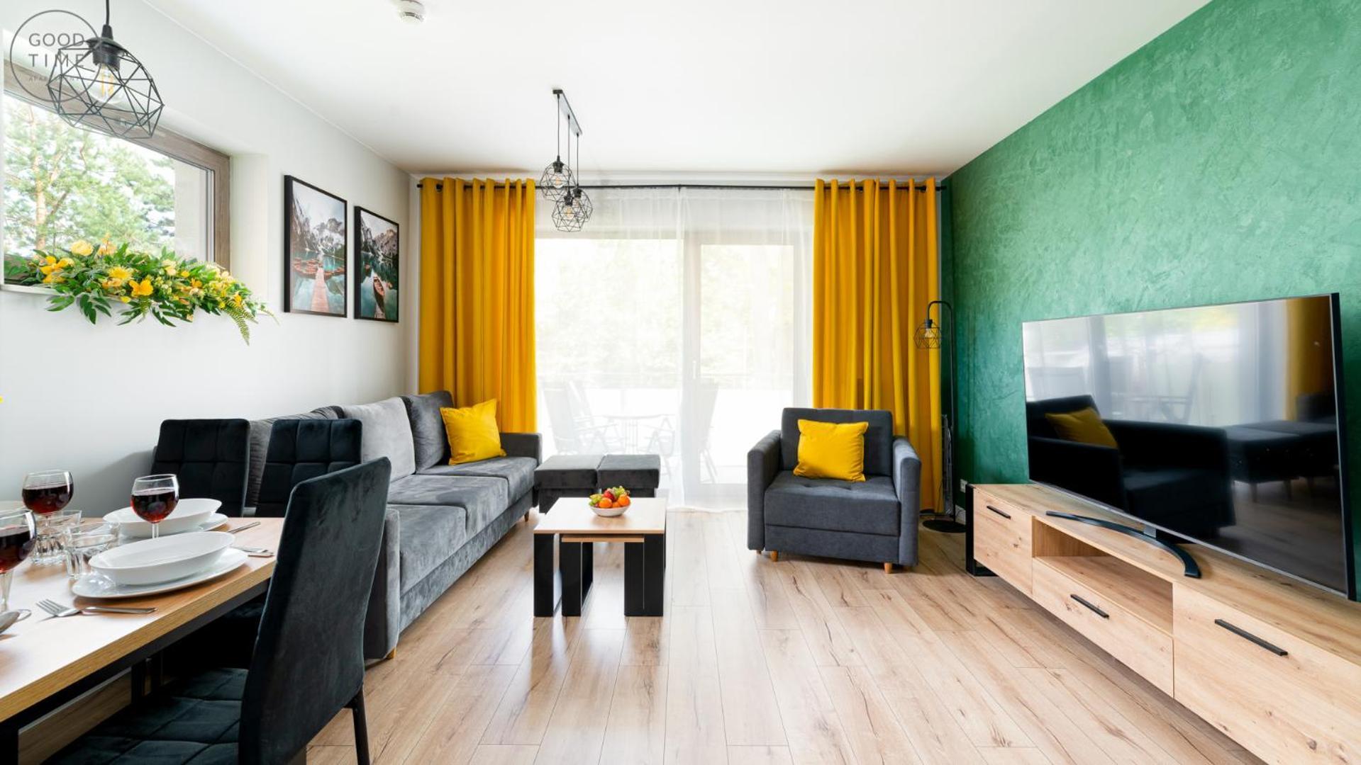 Apartamenty Good Time - Stone Hill IV Шклярська Поремба Екстер'єр фото