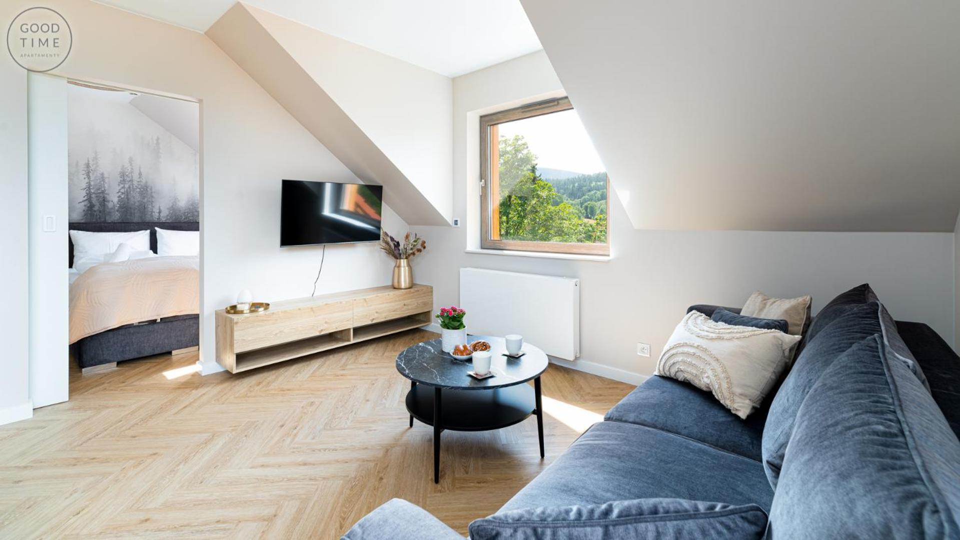 Apartamenty Good Time - Stone Hill IV Шклярська Поремба Екстер'єр фото