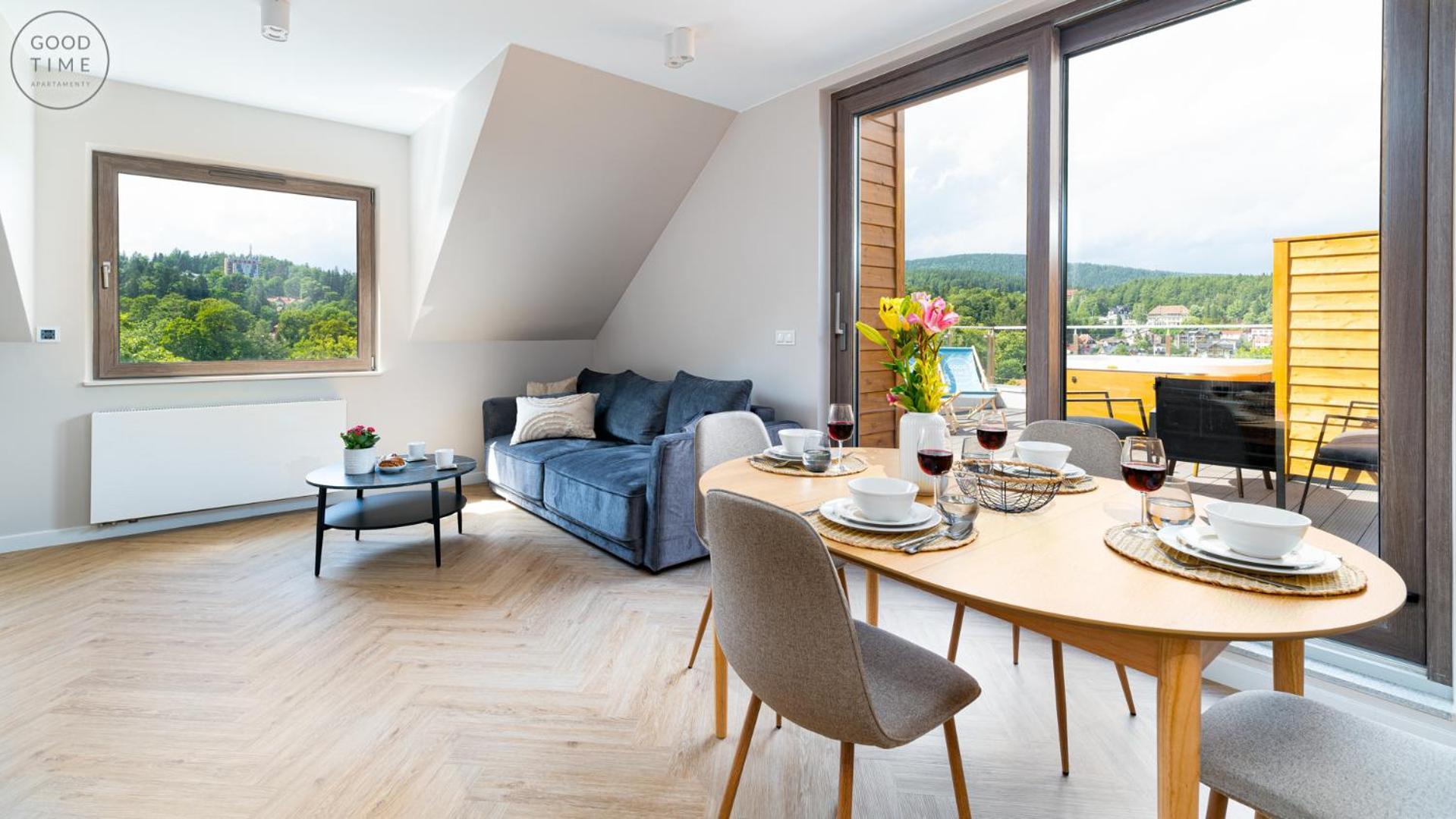 Apartamenty Good Time - Stone Hill IV Шклярська Поремба Екстер'єр фото