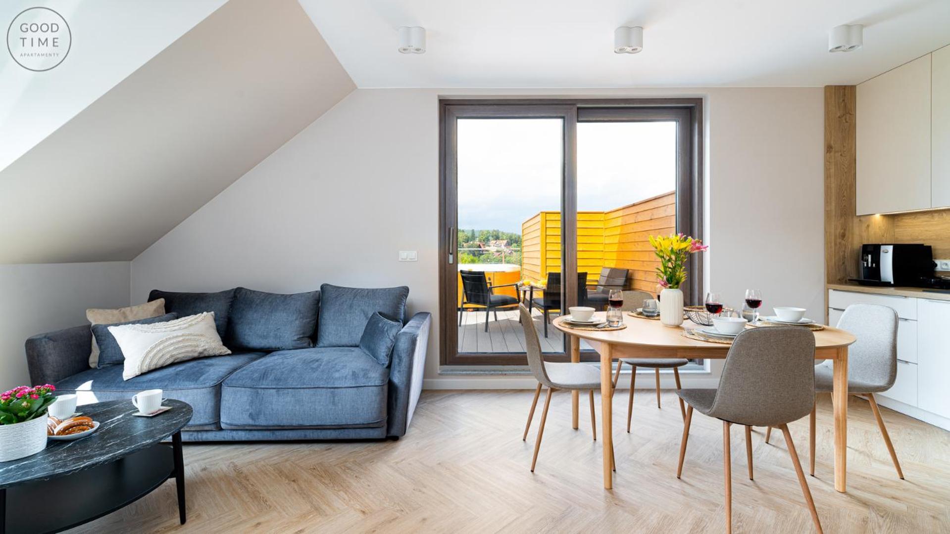 Apartamenty Good Time - Stone Hill IV Шклярська Поремба Екстер'єр фото