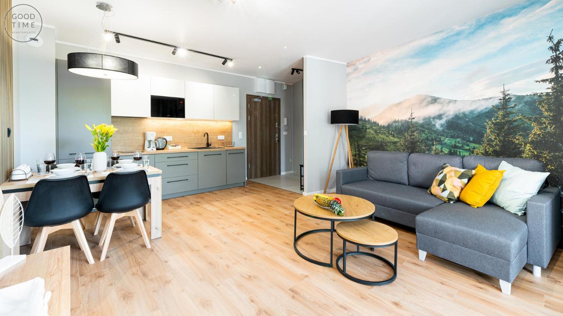 Apartamenty Good Time - Stone Hill IV Шклярська Поремба Екстер'єр фото