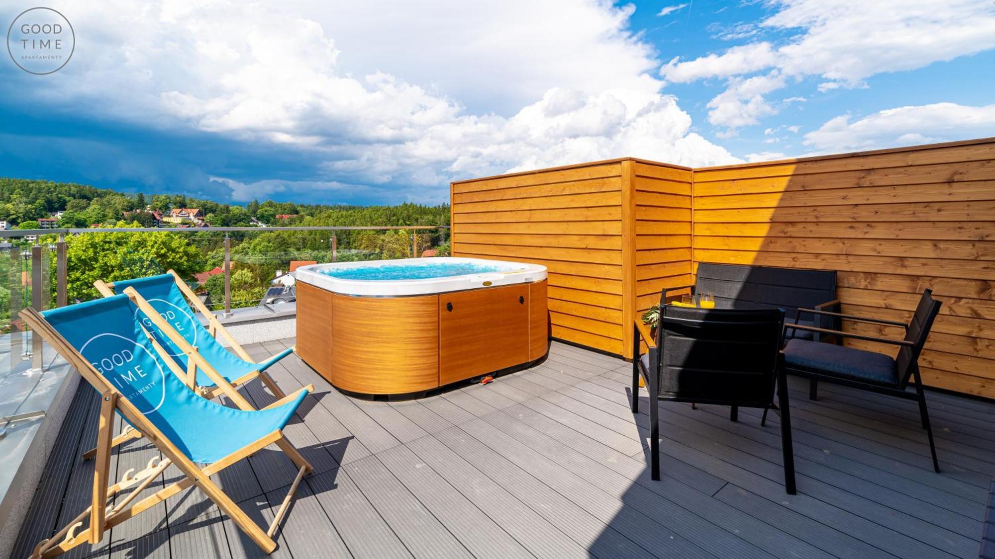 Apartamenty Good Time - Stone Hill IV Шклярська Поремба Екстер'єр фото