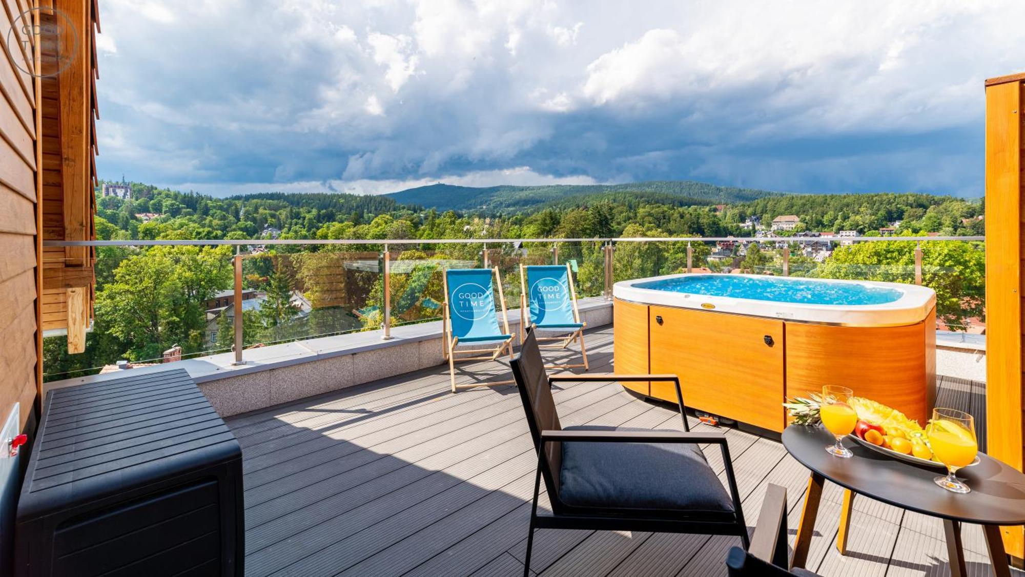 Apartamenty Good Time - Stone Hill IV Шклярська Поремба Екстер'єр фото
