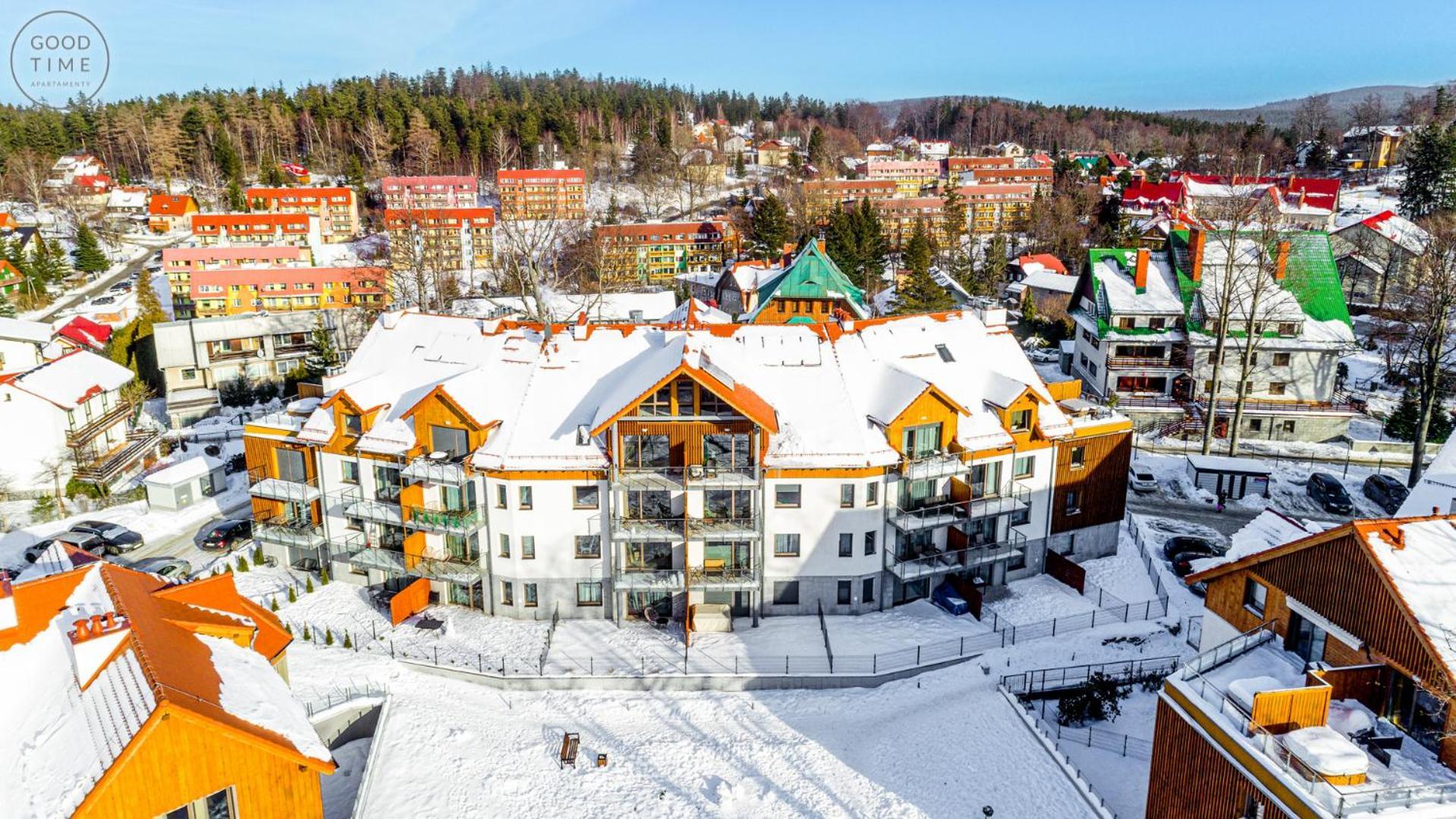Apartamenty Good Time - Stone Hill IV Шклярська Поремба Екстер'єр фото
