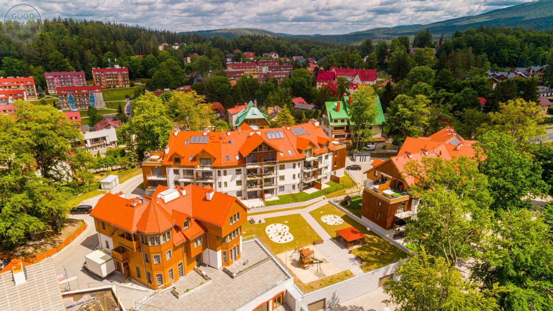 Apartamenty Good Time - Stone Hill IV Шклярська Поремба Екстер'єр фото