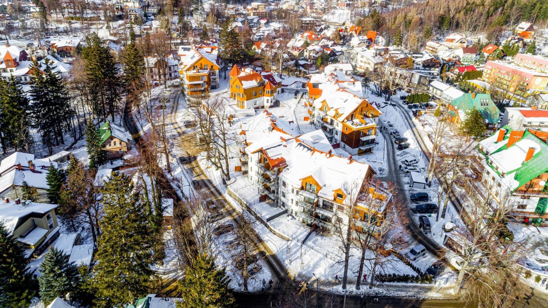 Apartamenty Good Time - Stone Hill IV Шклярська Поремба Екстер'єр фото